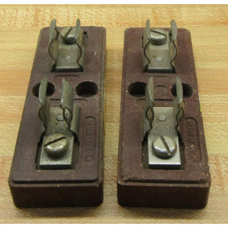 Siba 61 001 01 Fuse Holder 6100101 (Pack of 2) - Used