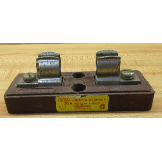 Siba 61 001 01 Fuse Holder 6100101 (Pack of 2) - Used