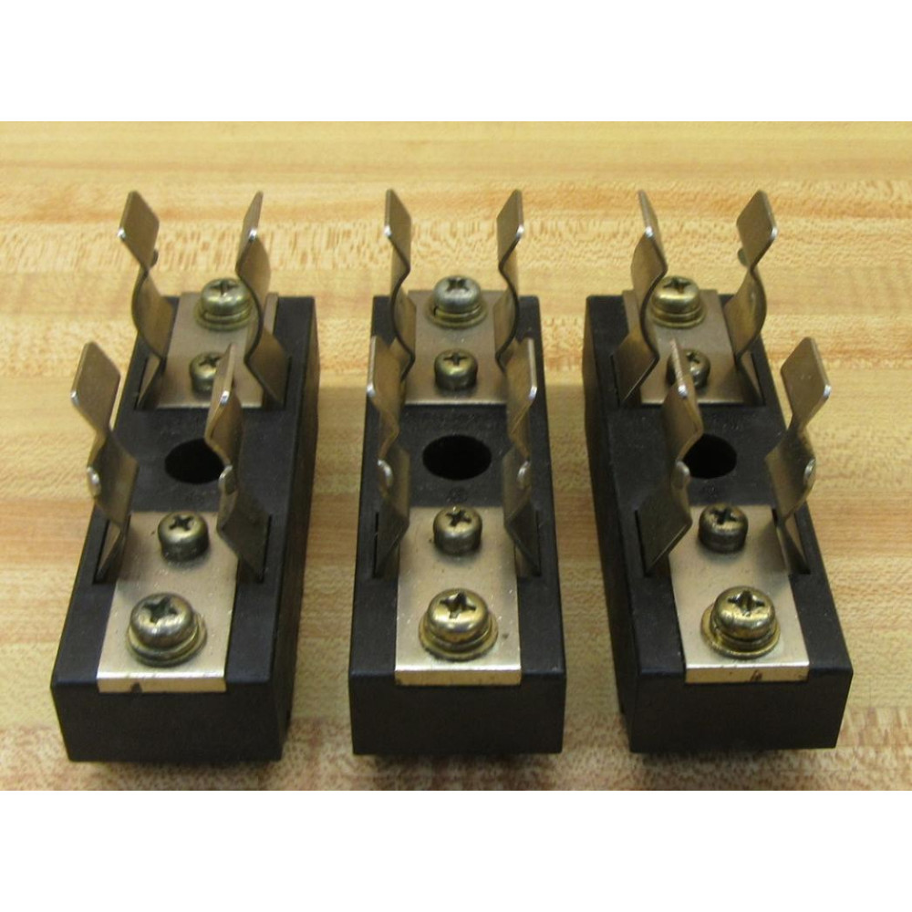 FujiYoshida FHJG2F Fuse Holder (Pack of 3) - New No Box