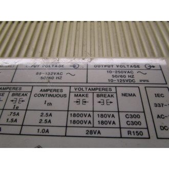 Allen Bradley 1745-E101 SLC 100 Expansion Unit 1745E101 Ser.B wTrm Guards - Used