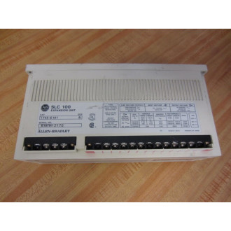 Allen Bradley 1745-E101 SLC 100 Expansion Unit 1745E101 Ser.B wTrm Guards - Used
