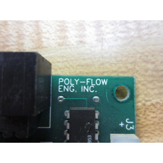 Poly-Flow Eng. EA-127 Circuit Board EA127 - Used