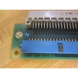 ASEA ABB YB161102-BY1 DSQC 127 Terminal Bd YB161102BY1 - Used