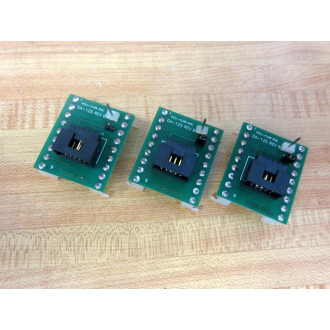 Poly-Flow Eng. EA-125 Circuit Board EA125 VC66 0896 (Pack of 3) - Used