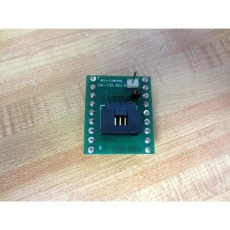 Poly-Flow Eng. EA-125 Circuit Board EA125 VC66 0896 (Pack of 3) - Used