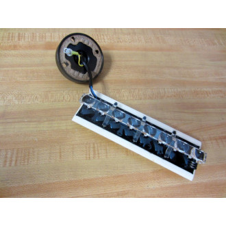 Banner 29802F 6" Light Curtain Emitter Module WSensor - Used