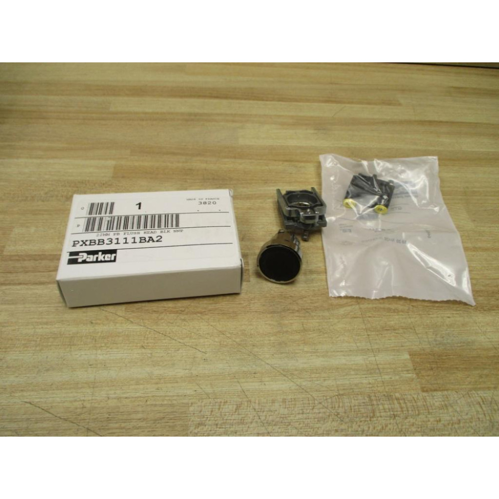 Parker PXBB3111BA2 Push Button Assembly