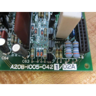 Fanuc A20B-1005-0421 Power Supply A20B-1005-042102A - Used