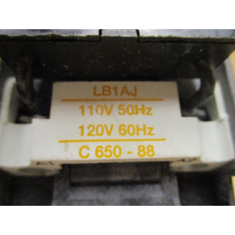 General Electric CL01AB00T LB1AJ Contactor CL01AB00T - Used