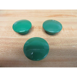 Allen Bradley 800T-N246G Green Push Button Cap 800TN246G (Pack of 3) - New No Box