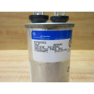 General Electric 97F6535S GE Capacitor 24µF 400VAC - New No Box