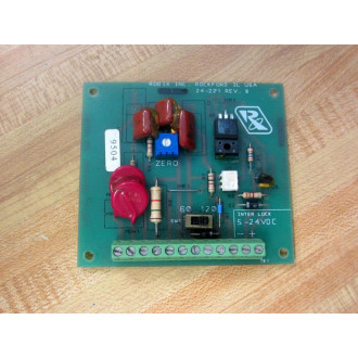 Rodix 24-221 Feeder Cube Pulse Control Bd - Used