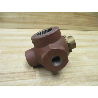 Ingersoll Rand 7717107-2 Vernatherm Temperature Oil Valve VD-10900 - Used