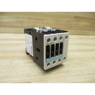Siemens 3RT1526-1BG40 Sirius Contactor 3RT15261BG40 - Used