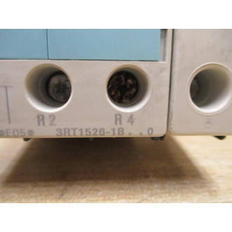 Siemens 3RT1526-1BG40 Sirius Contactor 3RT15261BG40 - Used
