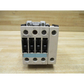 Siemens 3RT1526-1BG40 Sirius Contactor 3RT15261BG40 - Used