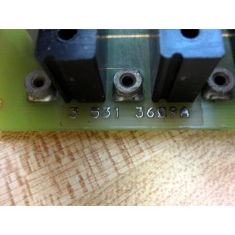 Milacron 3-531-3609A MotherExpansion Bd 35313609A - Used