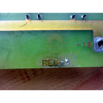 Milacron 3-531-3609A MotherExpansion Bd 35313609A - Used