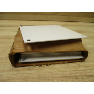 Hoffman A6P6 Panel 54760 4 Hole Mount (Pack of 10)
