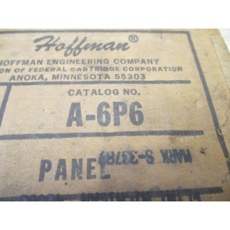 Hoffman A6P6 Panel 54760 4 Hole Mount (Pack of 10)