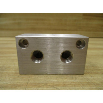 Misumi BMUAN2-22 Manifold Block BMUAN222 (Pack of 2)