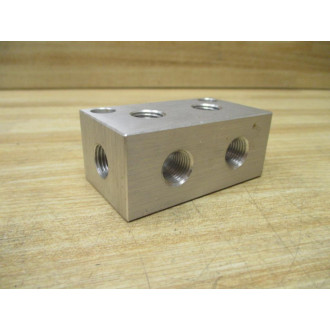 Misumi BMUAN2-22 Manifold Block BMUAN222 (Pack of 2)
