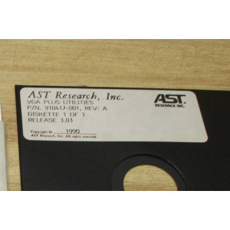 Texas InstrumentsAST Research 2565562-001 VGA Plus Graphics Adapter 510057-001