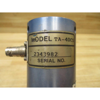 TA Systems TA-40CS Control Valve TA40CS - Used