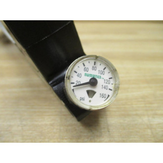 Numatics R503ARD11JA0020 Pneumatic Regulator W Sandwich Regulators - Used