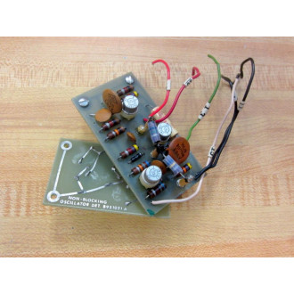 B219327 Non-Blocking Oscillator Det.2-Bd Assy B951021 - Used