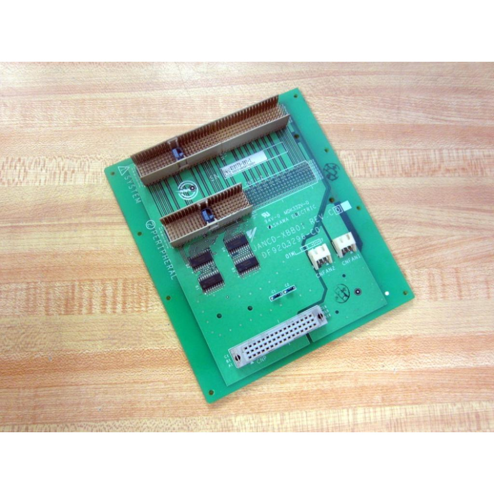 Yaskawa JANCD-XBB01 Peripheral System Board DF9203296-C0 - Used