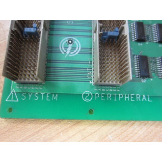 Yaskawa JANCD-XBB01 Peripheral System Board DF9203296-C0 - Used