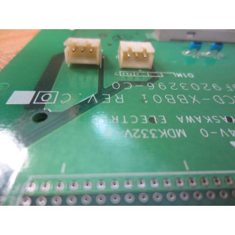 Yaskawa JANCD-XBB01 Peripheral System Board DF9203296-C0 - Used