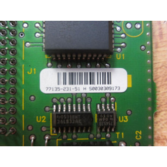 Allen Bradley 77135-231-51 Communication Card 7713523151 Rev.H - Used