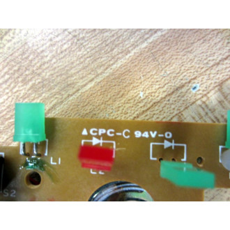 PN005035739 Circuit Board 107-003240-03 20701 - Used