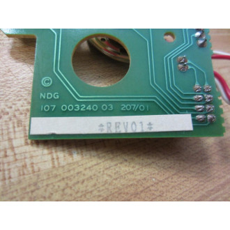 PN005035739 Circuit Board 107-003240-03 20701 - Used