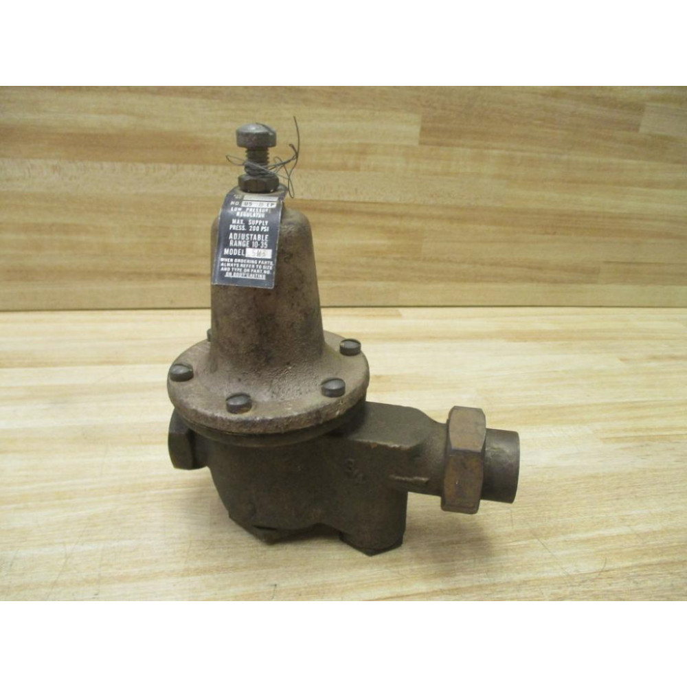 Watts Regulator 5M3 Low Pressure Regulator U5 BLP - Used