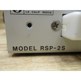 Opamp Labs RSP-2S Stereo Audio Follow Video Routing Switcher - Used