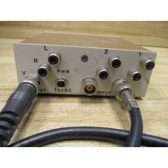 Opamp Labs RSP-2S Stereo Audio Follow Video Routing Switcher - Used