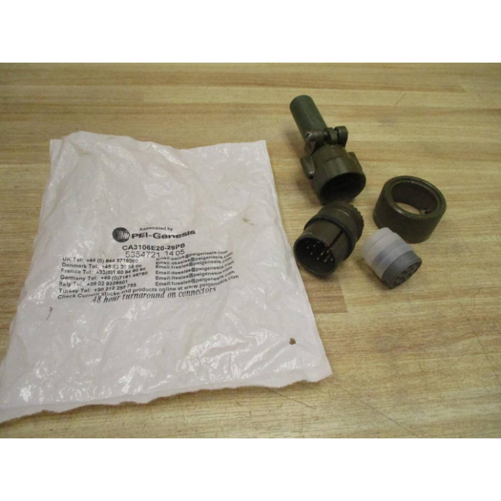 PEI-Genesis CA3106E20-29PB Circular Connector CA3106E2029PB
