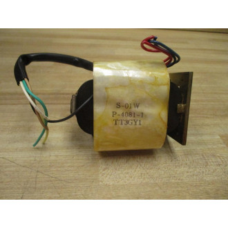 P-4081-1 Transformer S-01W - Used