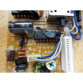 118-6579-01 Circuit Board N135127CE  D5061-4001B - Used