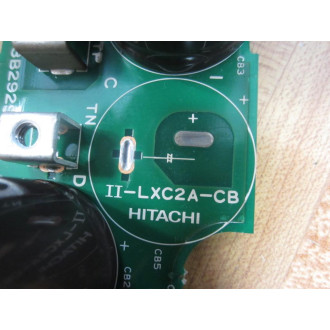 Hitachi 3B292918-1 CB68X4L Capacitor Bd II-LXC2A-CB - Used