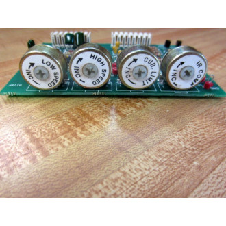 Extron P1028-0100 PC Control Bd Extron P10280100 - Used