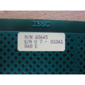 ISSC 60445 IO Half Rack Backplane B030009029 - Used