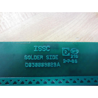 ISSC 60445 IO Half Rack Backplane B030009029 - Used