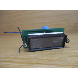 Modutec 900102 Display Board 07900102 - Used