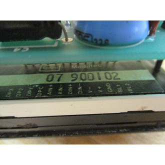 Modutec 900102 Display Board 07900102 - Used