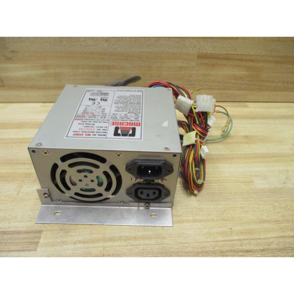 Macase MG-250EP Switching Power Supply MG250EP - Used Macase MG-250EP Switching Power Supply MG250EP - Used