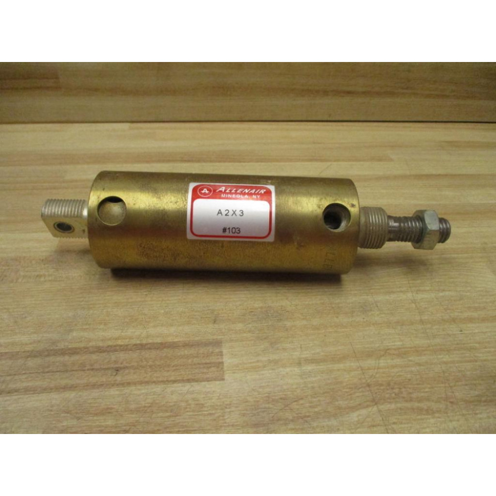 Allenair A2X3 Pneumatic Cylinder - Used